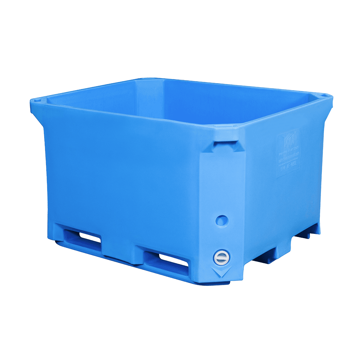 AF-660L Rotomold Cooler SHAPETER SỬ DỤNG Hộp nhựa