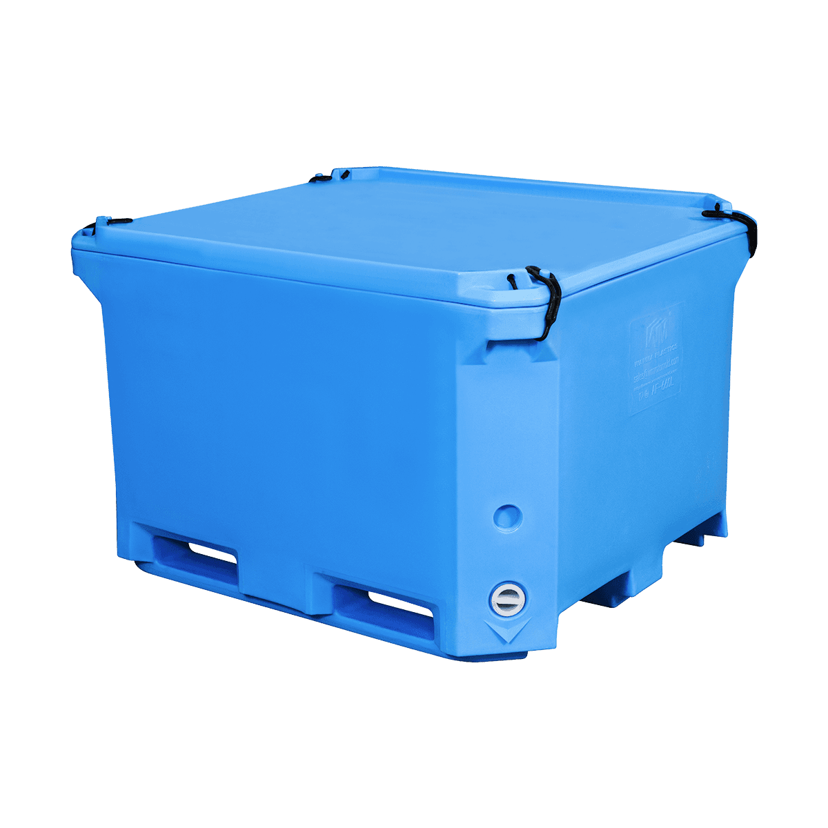 AF-660L Rotomold Cooler SHAPETER SỬ DỤNG Hộp nhựa