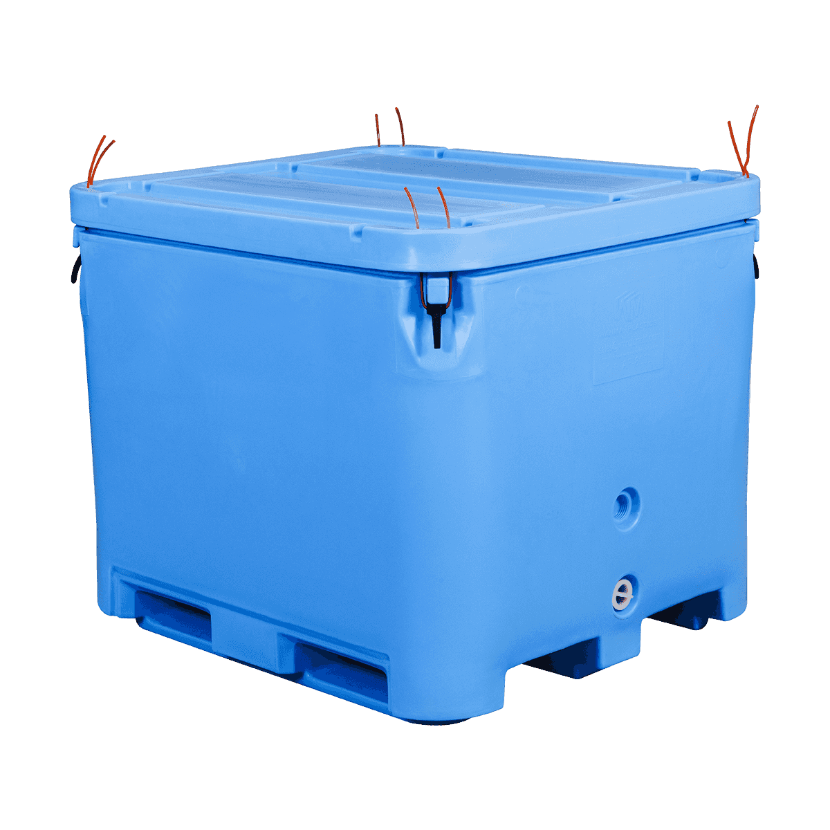 AF-800L Xe tăng vận chuyển hải sản trực tiếp