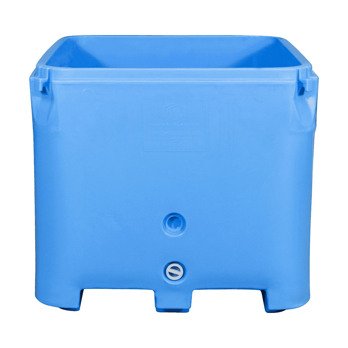 AF-800L hải sản sử dụng công nghiệp hộp nhựa